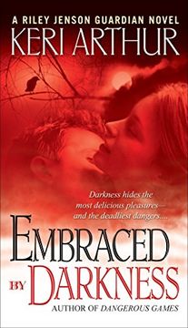 portada Embraced by Darkness (Dell Fantasy) (in English)