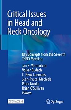 portada Critical Issues in Head and Neck Oncology: Key Concepts from the Seventh Thno Meeting (en Inglés)