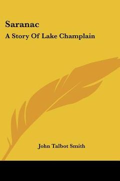 portada saranac: a story of lake champlain (en Inglés)