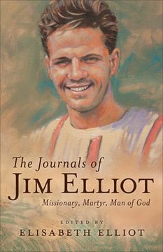 portada Journals of Jim Elliot (en Inglés)