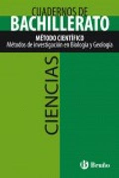 cuaderno ciencias bachillerato método científico. métodos de investigación en biología y geología
