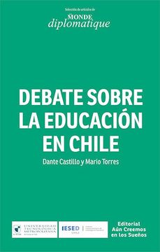 portada Debate Sobre la Educación en Chile (in Spanish)