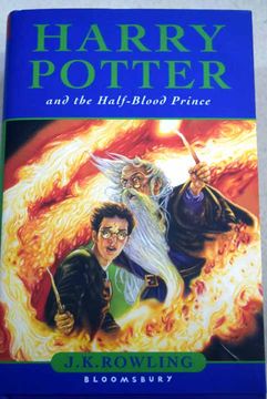 portada Harry Potter and the half-blood prince