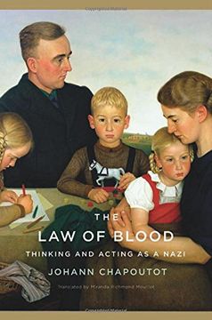 portada The law of Blood: Thinking and Acting as a Nazi (in English)