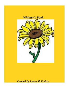 portada Whitney's Book (en Inglés)