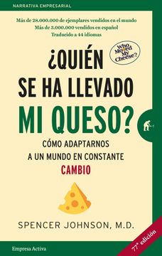 portada Quien se ha Llevado mi Queso? (in Spanish)