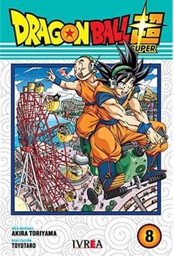 portada 8. Dragon Ball Super
