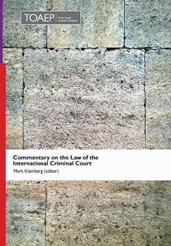 portada Commentary on the Law of the International Criminal Court