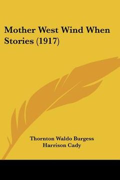 portada mother west wind when stories (1917) (en Inglés)