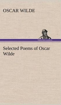 portada selected poems of oscar wilde (en Inglés)