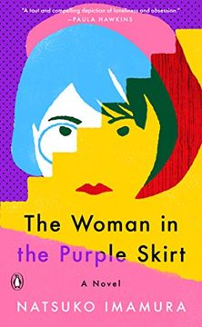 portada The Woman in the Purple Skirt (en Inglés)