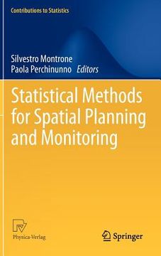 portada statistical methods for spatial planning and monitoring (en Inglés)