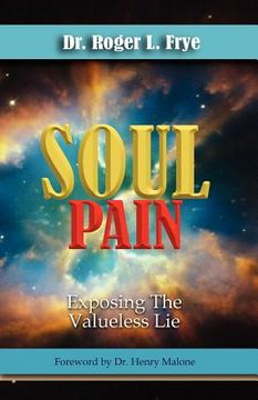 portada soul pain (en Inglés)