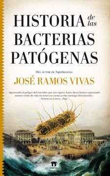 portada Historia de las Bacterias Patogenas