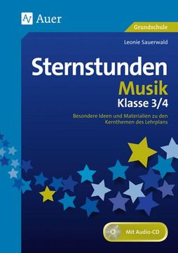 portada Sternstunden Musik - Klasse 3 und 4 (en Alemán)