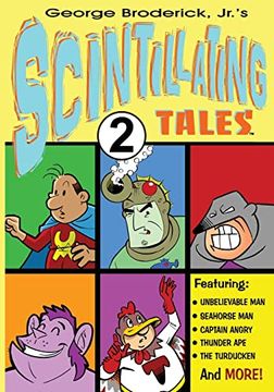 portada Scintillating Tales 2 (en Inglés)