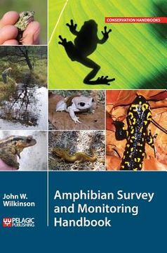 portada Amphibian Survey and Monitoring Handbook