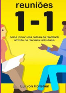 portada Reuniões 1-1 de lui von Holleben(Clube de Autores - Pensática, Unipessoal) (en Portugués)