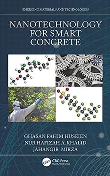 portada Nanotechnology for Smart Concrete (Emerging Materials and Technologies) (en Inglés)