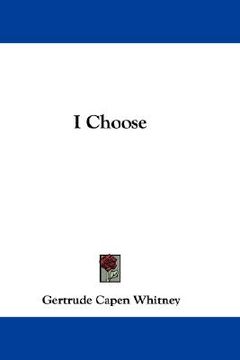 portada i choose (in English)