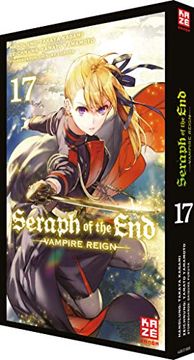 portada Seraph of the end - Band 17 (en Alemán)