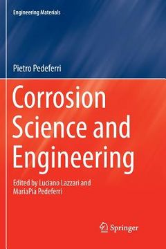portada Corrosion Science and Engineering (en Inglés)