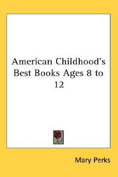 portada american childhood's best books ages 8 to 12