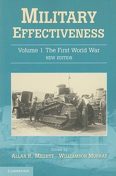 portada Military Effectiveness 3 Volume Set: Military Effectiveness: Volume 1 the First World war new Edition (en Inglés)