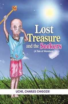 portada Lost Treasure and the Seekers: A Tale of Wonders (en Inglés)