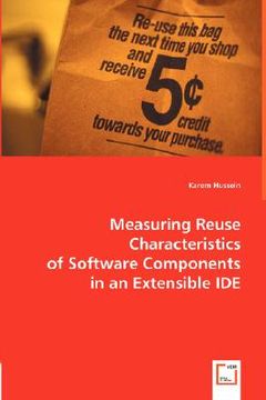 portada measuring reuse characteristics of software components in an extensible ide