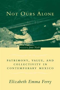 portada Not Ours Alone: Patrimony, Value, and Collectivity in Contemporary Mexico (in English)