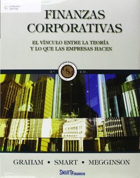 portada Finanzas Corporativas. El Vinculo Entre la Teoria y lo que las Empresas Hacen / 3 ed. (Incluye Finance Coursemate) 