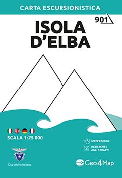 portada C. E. Isola D'elba n. 901 (en Italiano)