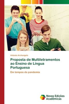 portada Proposta de Multiletramentos ao Ensino de Língua Portuguesa: Em Tempos de Pandemia (en Portugués)