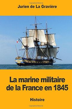 portada La marine militaire de la France en 1845