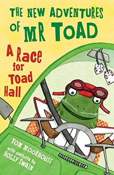portada The new Adventures of mr Toad: A Race for Toad Hall (en Inglés)
