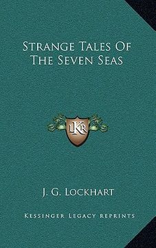 portada strange tales of the seven seas (en Inglés)