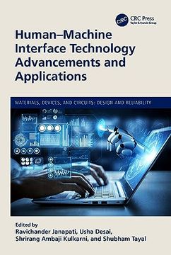 portada Human-Machine Interface Technology Advancements and Applications (Materials, Devices, and Circuits) (en Inglés)