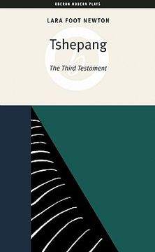 portada tshepang: the third testament (en Inglés)