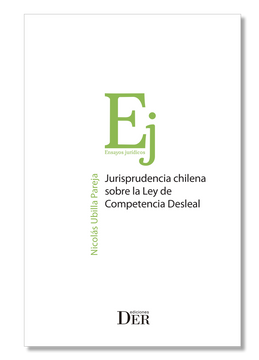 portada Jurisprudencia chilena sobre la ley de competencia desleal