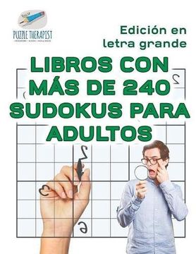 portada Libros con más de 240 Sudokus Para Adultos | Edición en Letra Grande