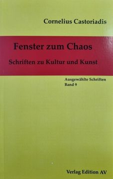 portada Fenster zum Chaos. Schriften zu Kultur und Chaos (en Alemán)