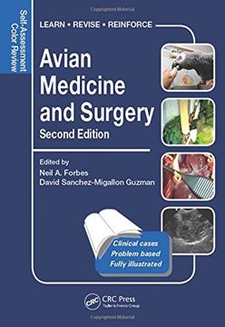 portada Avian Medicine and Surgery: Self-Assessment Color Review, Second Edition (Veterinary Self-Assessment Color Review Series)