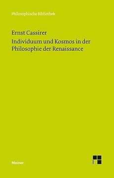 portada Individuum und Kosmos in der Philosophie der Renaissance (en Alemán)