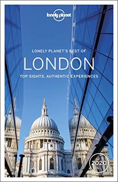 portada Lonely Planet Best of London 2020 (Travel Guide) 