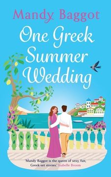 portada One Greek Summer Wedding (en Inglés)