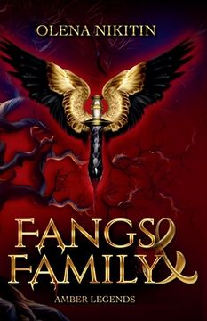 portada Fangs and Family (en Inglés)