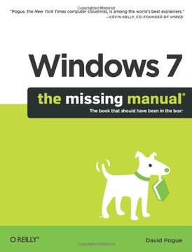 portada Windows 7: The Missing Manual (Missing Manuals) (in English)