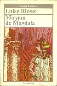 portada Miryam de Magdala