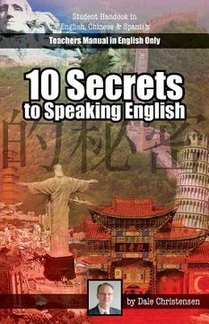 portada 10 Secrets to Speaking English (en Inglés)